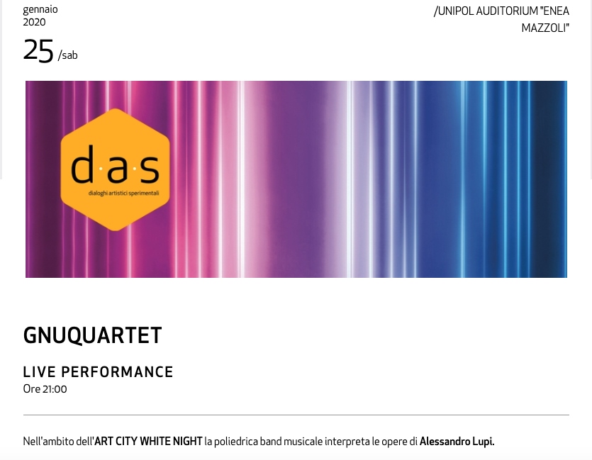 Gnuquartet – Live performance